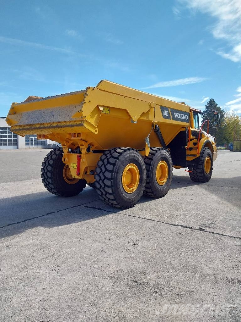 Volvo Dumper A 30 G Transportoare articulate