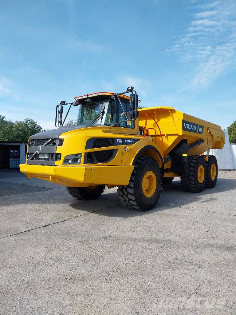 Volvo Dumper A 30 G Transportoare articulate