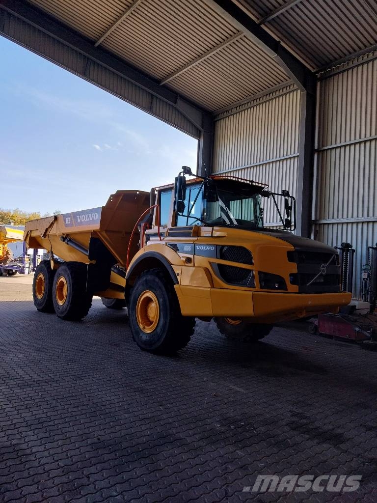 Volvo Dumper A 30 G Зчленовані самоскиди