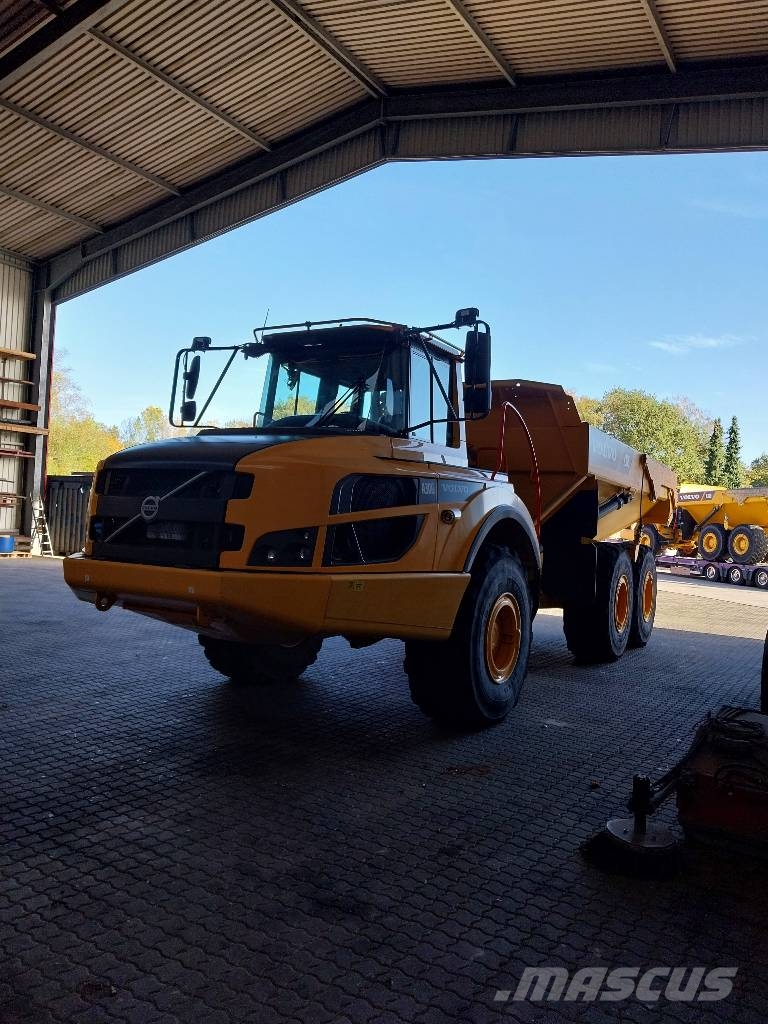 Volvo Dumper A 30 G Зчленовані самоскиди