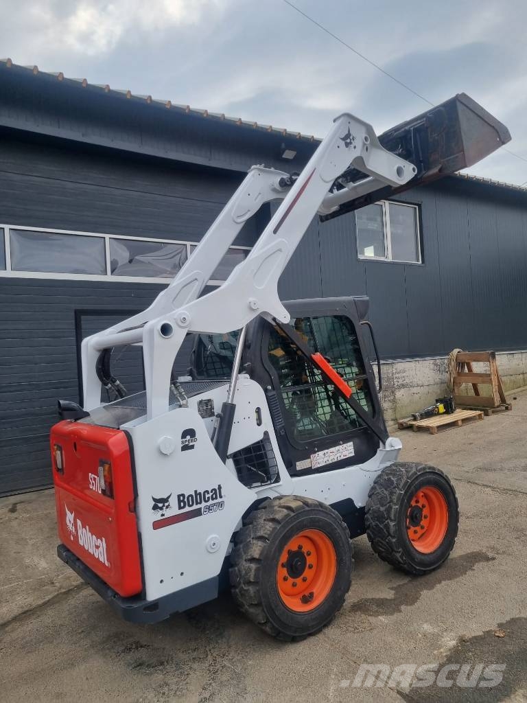 Bobcat S570 Φορτωτάκια