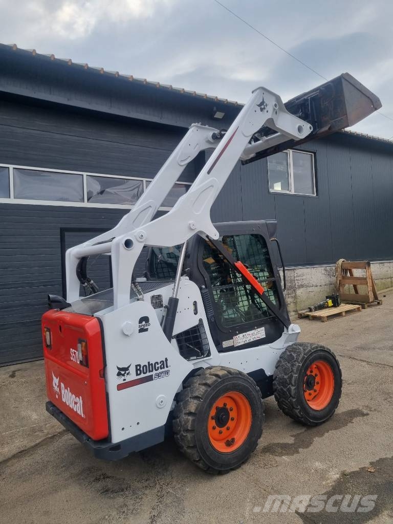 Bobcat S570 Φορτωτάκια