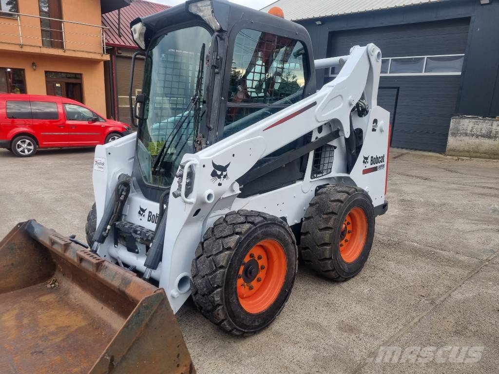 Bobcat S570 Φορτωτάκια