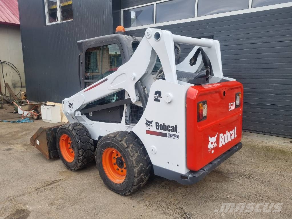 Bobcat S570 Φορτωτάκια