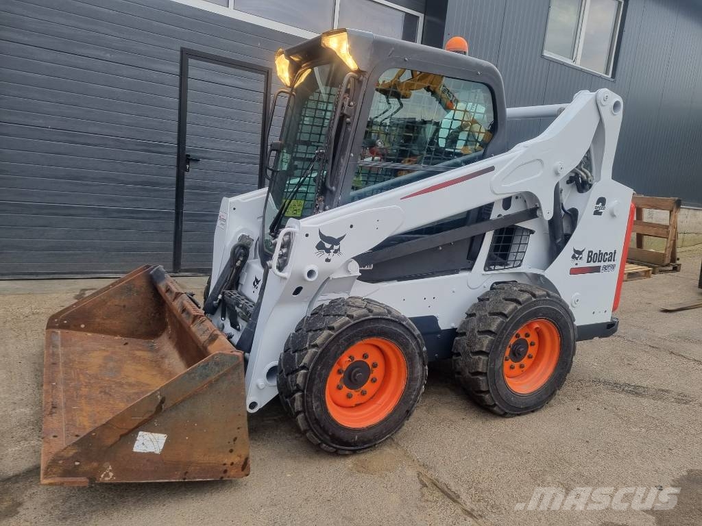 Bobcat S570 Φορτωτάκια