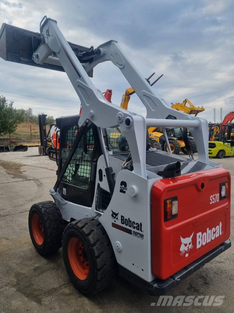 Bobcat S570 Φορτωτάκια