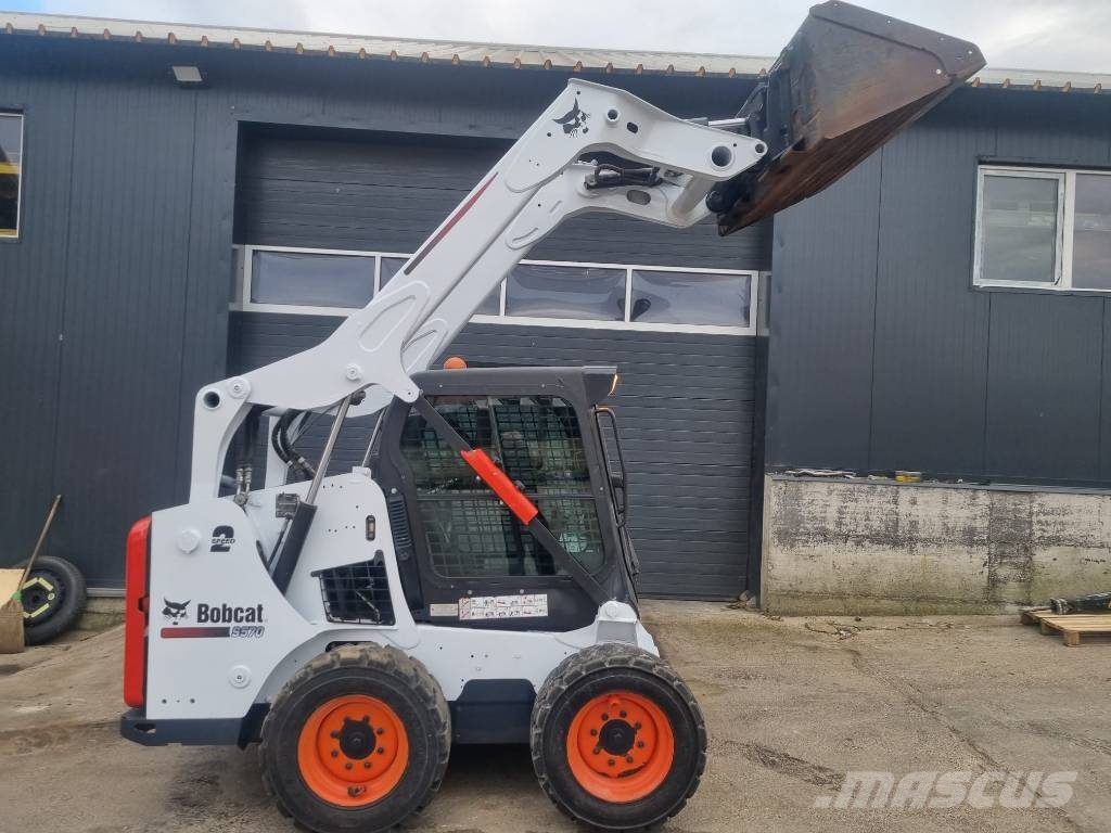 Bobcat S570 Φορτωτάκια