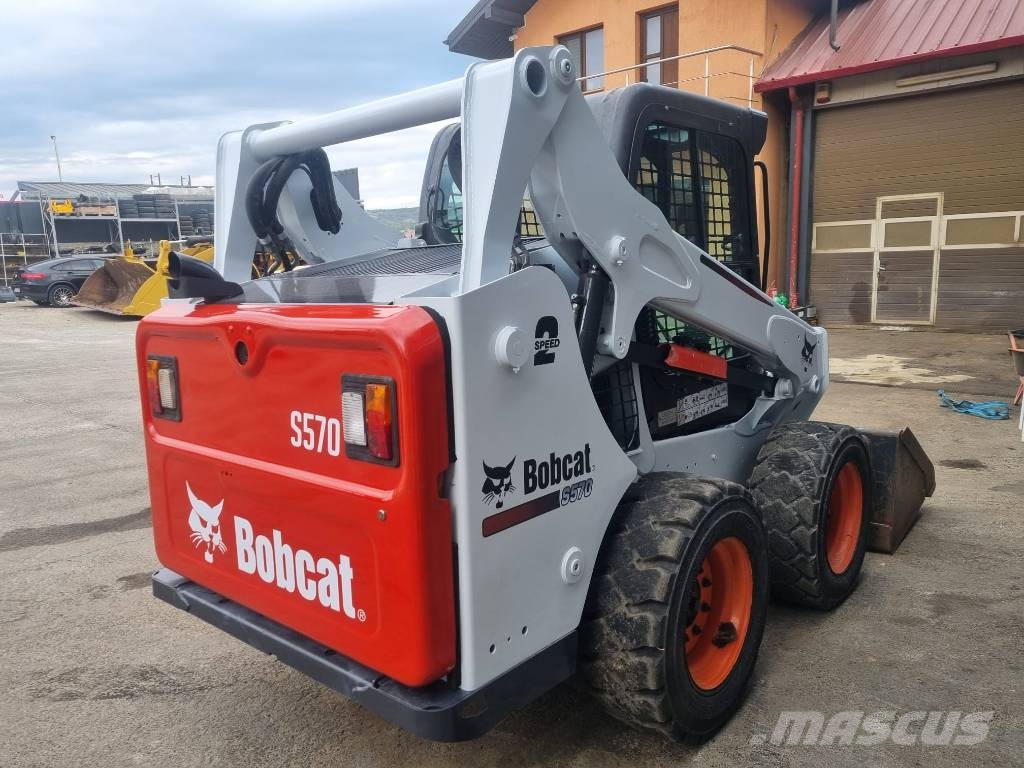 Bobcat S570 Φορτωτάκια