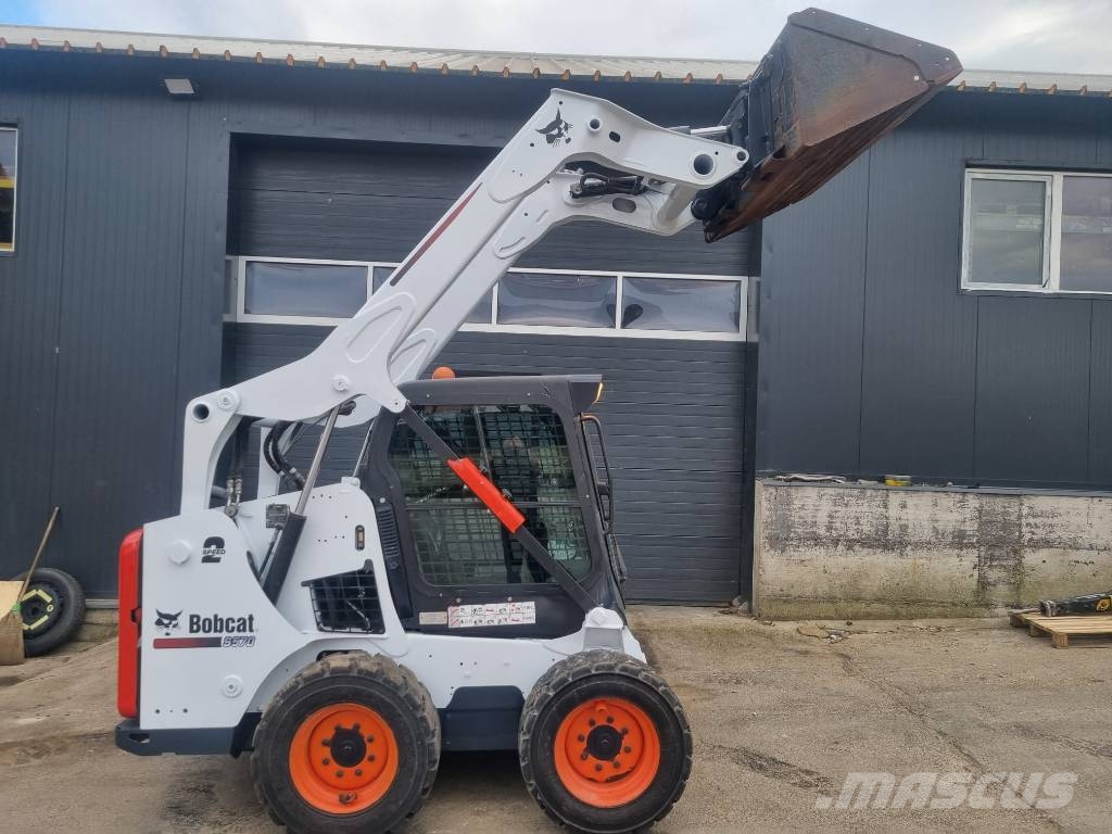 Bobcat S570 Φορτωτάκια