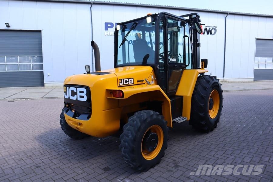 JCB 940-4 T4 Valid inspection, Diesel, 4x4 Drive, 3700 Empilhadores todo-terreno