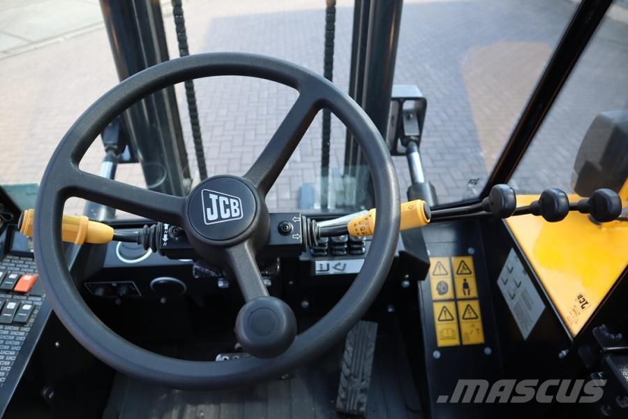 JCB 940-4 T4 Valid inspection, Diesel, 4x4 Drive, 3700 Empilhadores todo-terreno