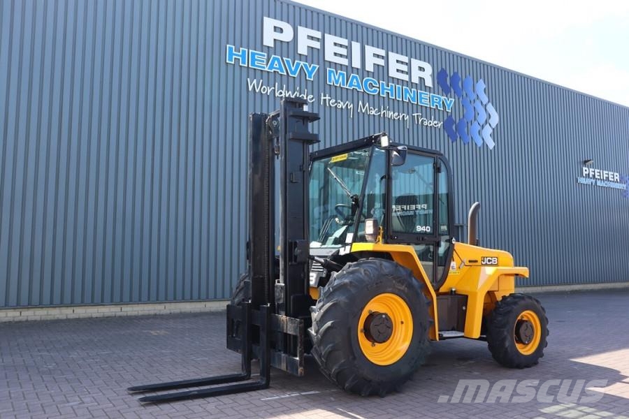 JCB 940-4 T4 Valid inspection, Diesel, 4x4 Drive, 3700 Empilhadores todo-terreno