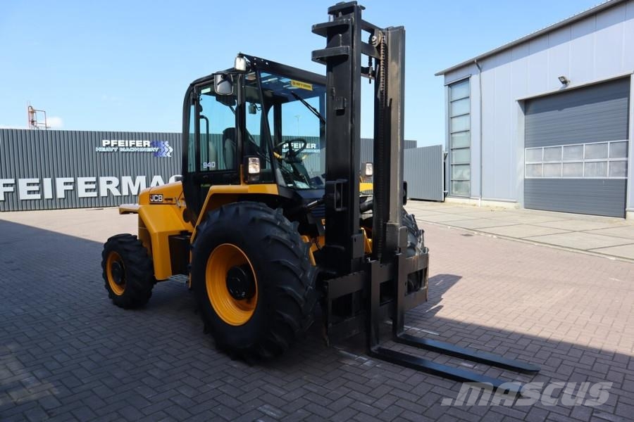 JCB 940-4 T4 Valid inspection, Diesel, 4x4 Drive, 3700 Empilhadores todo-terreno