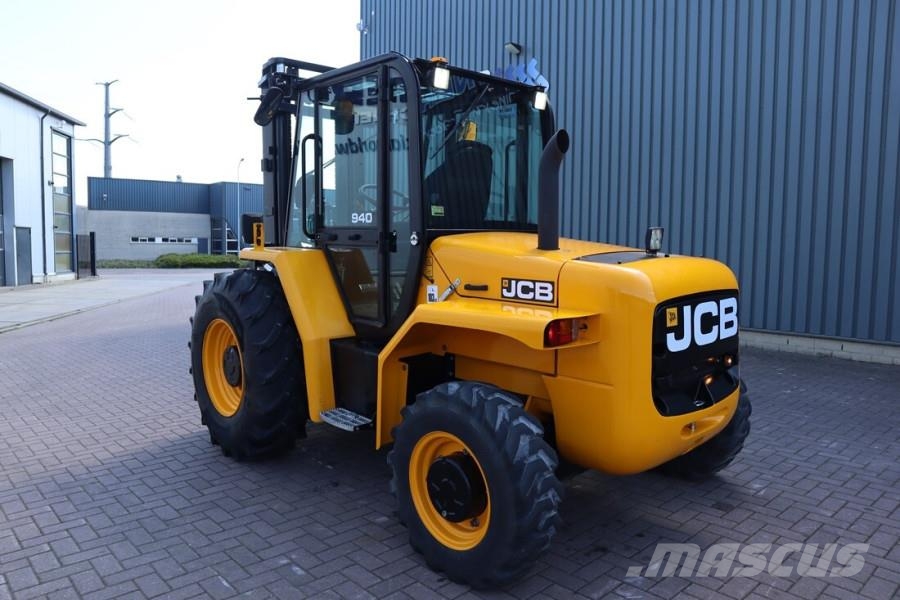 JCB 940-4 T4 Valid inspection, Diesel, 4x4 Drive, 3700 Empilhadores todo-terreno