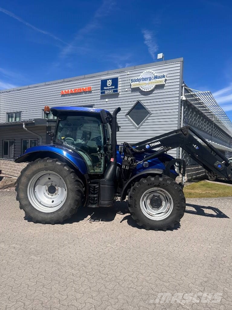 New Holland T 6.145 AC Tractors