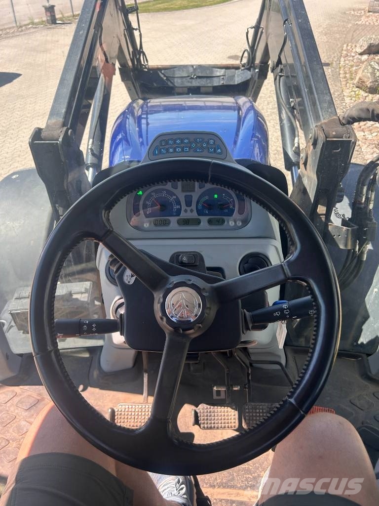 New Holland T 6.145 AC Tractors