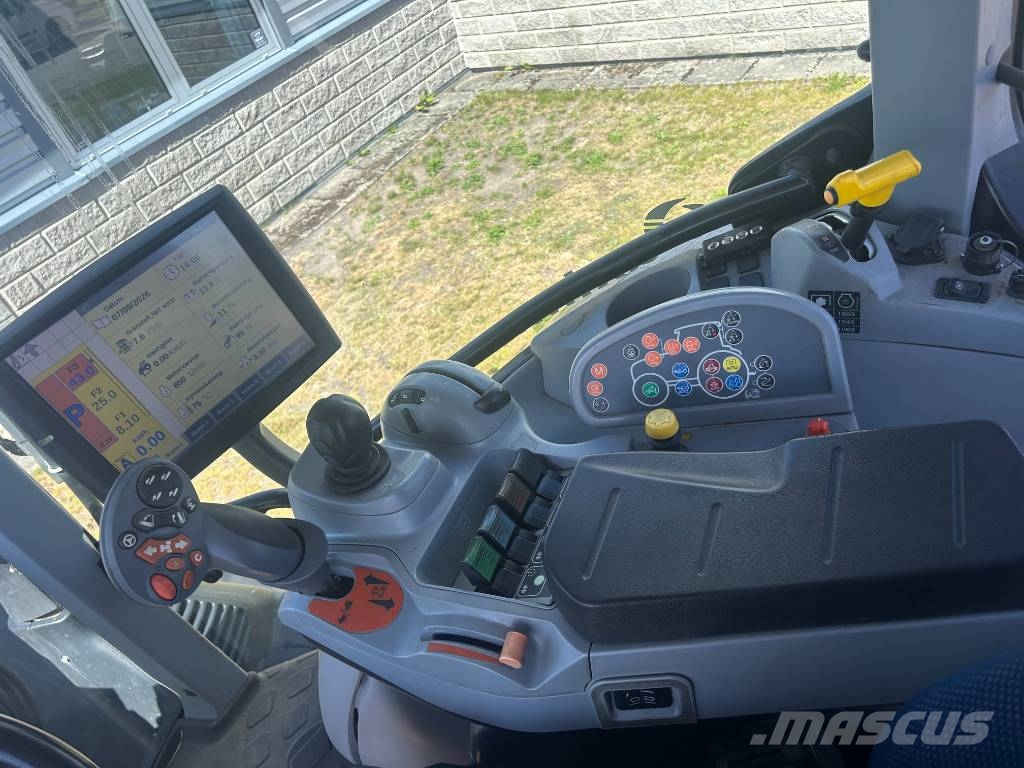 New Holland T 6.145 AC Tractors