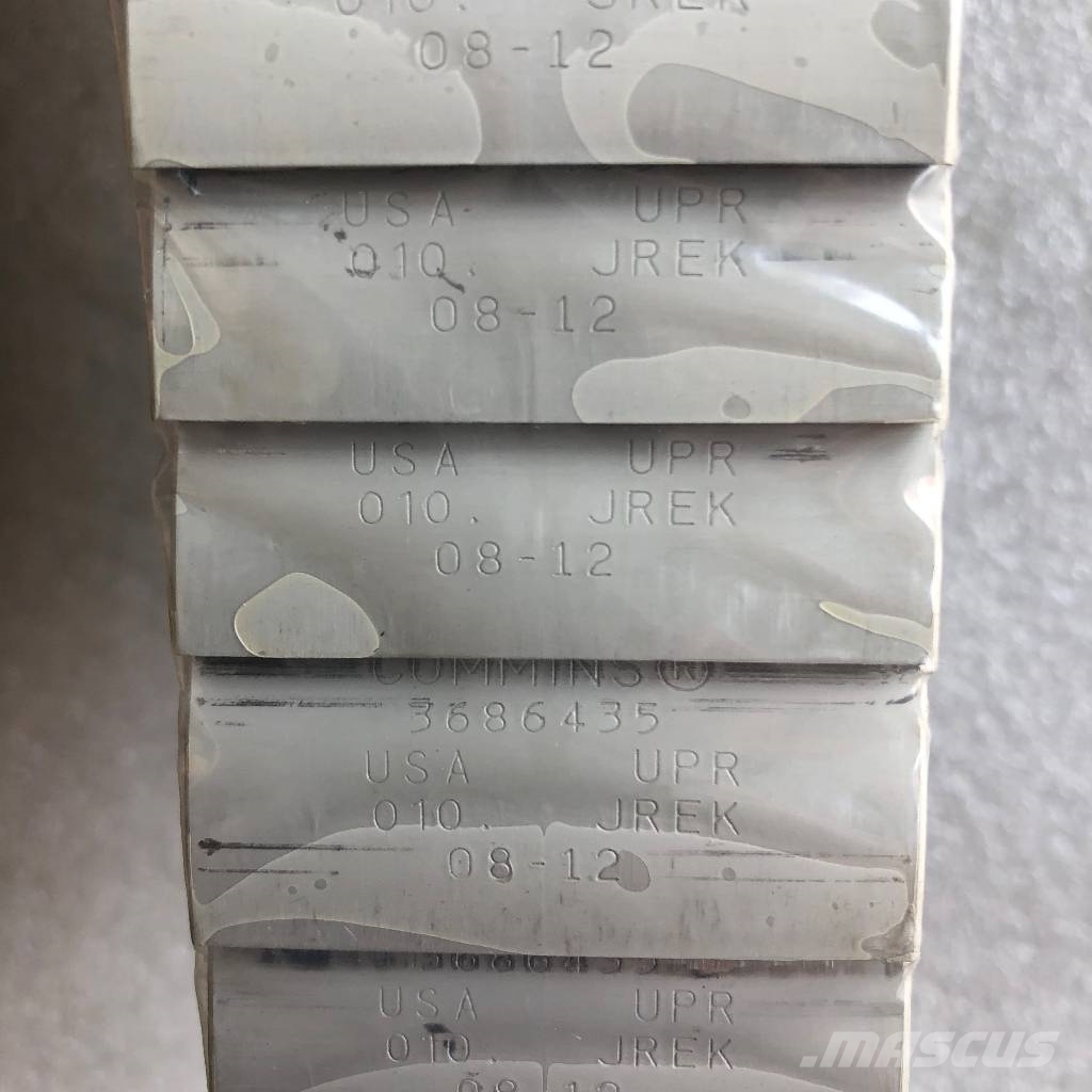Cummins ISX15 Connecting Rod Bearing 2882087 3686435 36864 Motorer