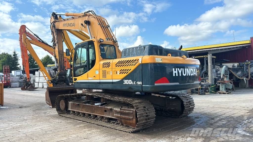 Hyundai R300 LC-9A Rupsgraafmachines