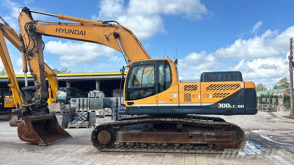 Hyundai R300 LC-9A Rupsgraafmachines