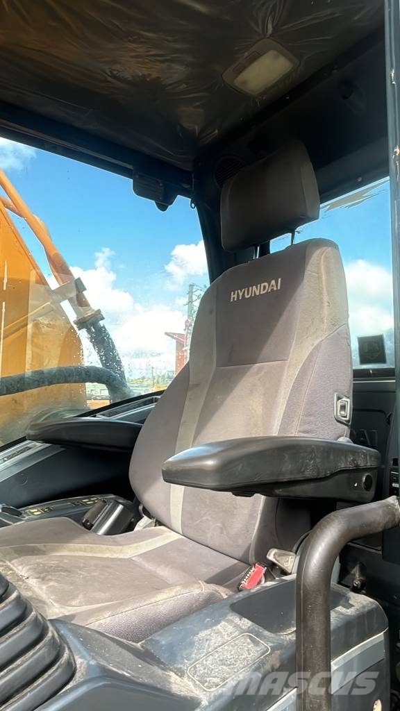 Hyundai R300 LC-9A Rupsgraafmachines