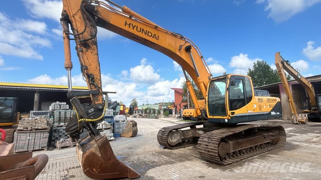 Hyundai R300 LC-9A Rupsgraafmachines