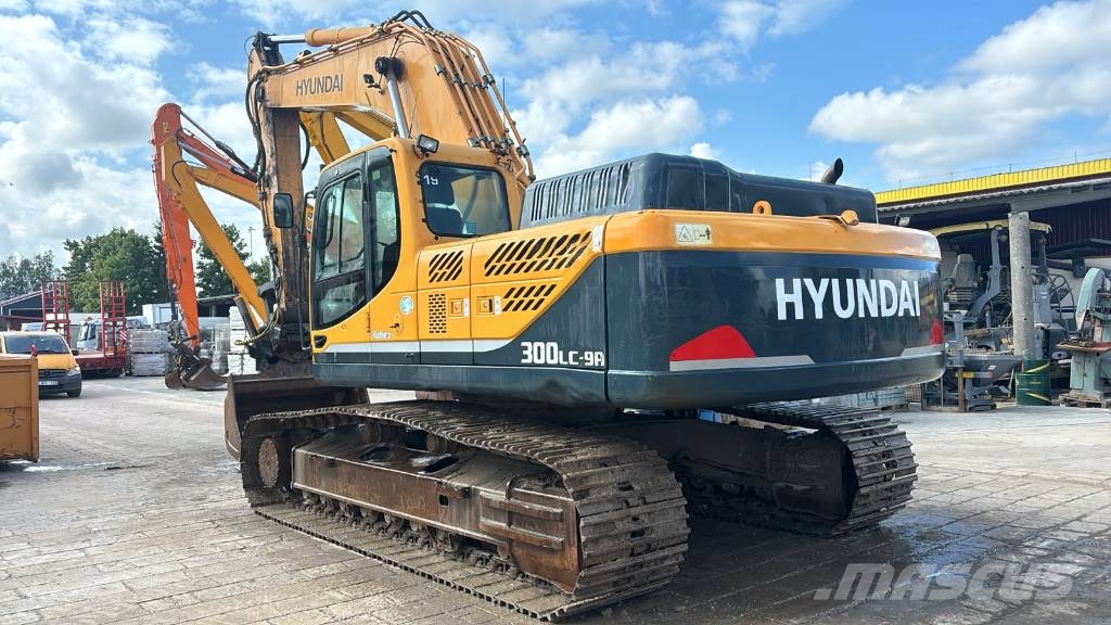 Hyundai R300 LC-9A Rupsgraafmachines