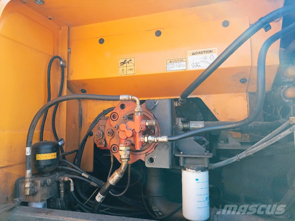 Hyundai R300 LC-9A Rupsgraafmachines