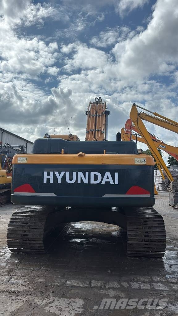 Hyundai R300 LC-9A Rupsgraafmachines