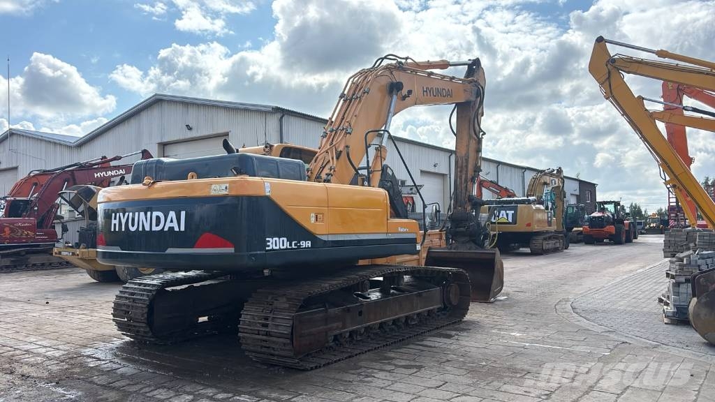 Hyundai R300 LC-9A Rupsgraafmachines