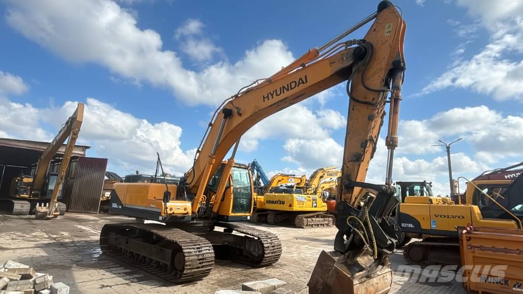 Hyundai R300 LC-9A Rupsgraafmachines