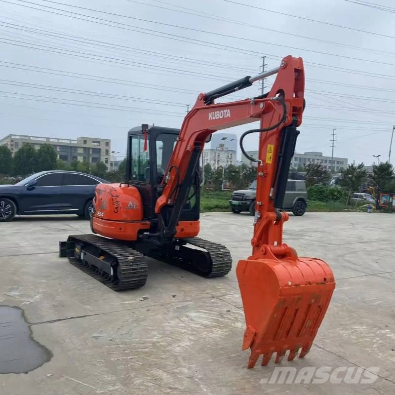Kubota U 55-4 Мини-экскаваторы