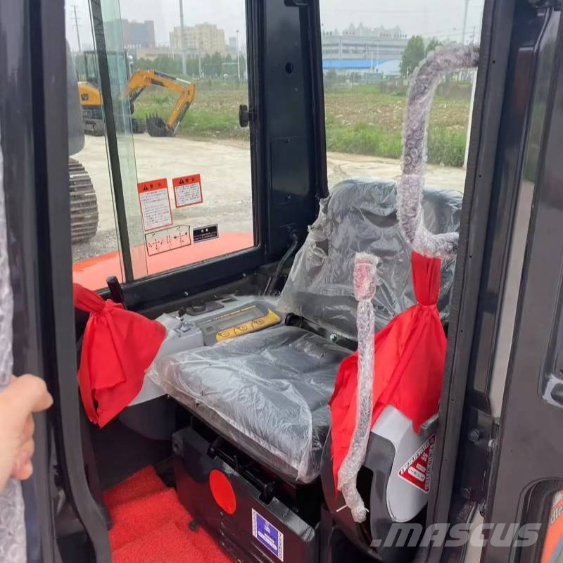 Kubota U 55-4 Мини-экскаваторы