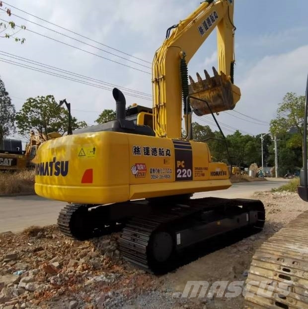 Komatsu PC220-8 Εκσκαφείς με ερπύστριες