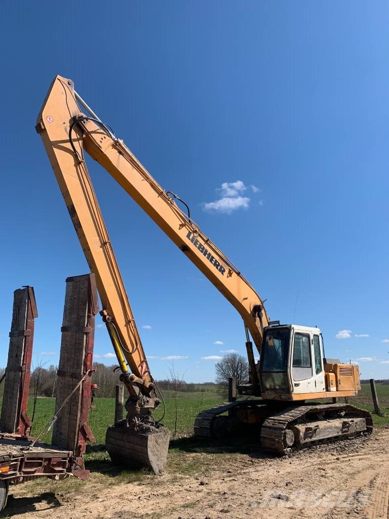 Liebherr 912 Gravemaskiner på larvebånd