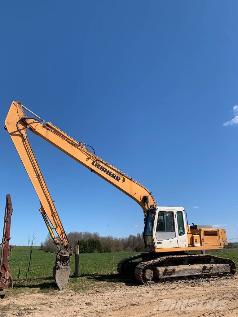 Liebherr 912 Gravemaskiner på larvebånd