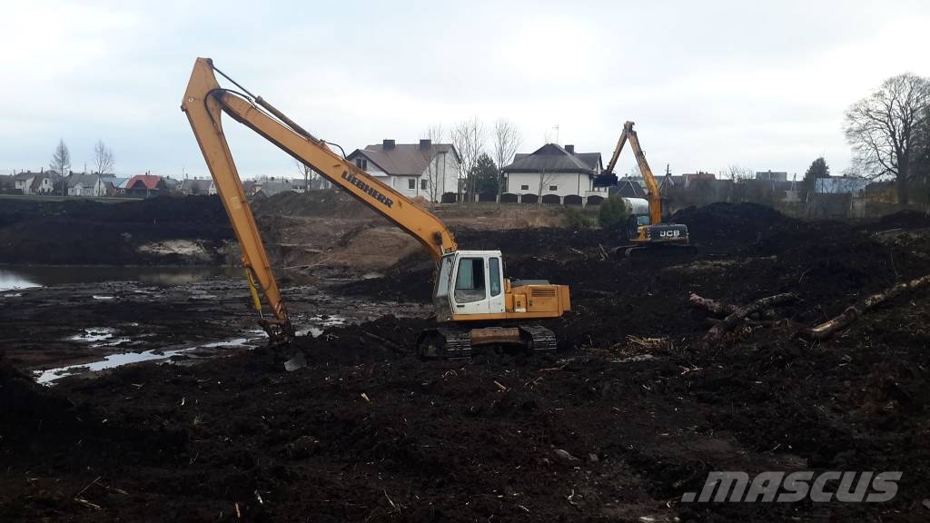Liebherr 912 Gravemaskiner på larvebånd