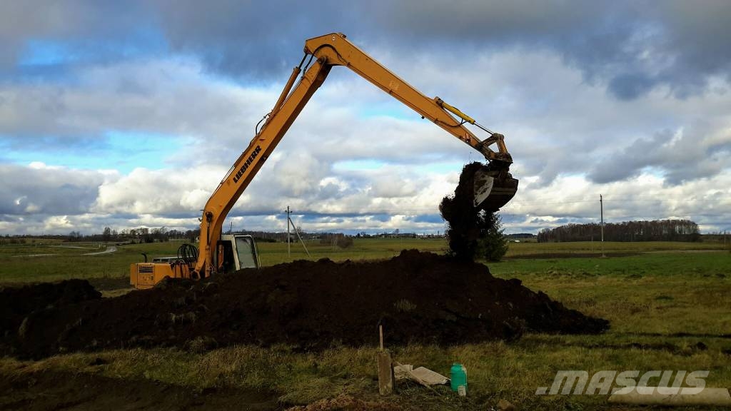 Liebherr 912 Gravemaskiner på larvebånd