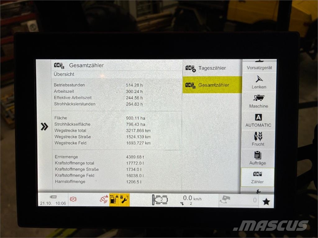 CLAAS Trion 730 TT Agriculture - Autres
