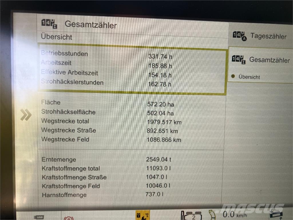 CLAAS Trion 730 TT Sonstige Landmaschinen