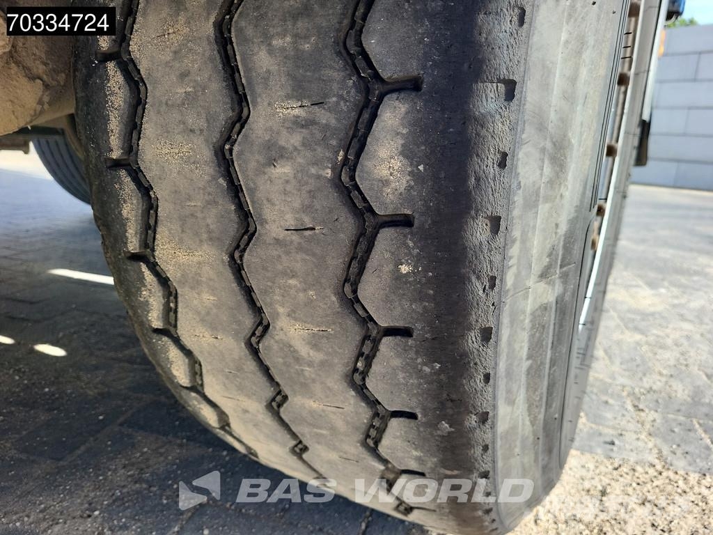 Kempf SKM35/3 Lift Axle 42m3 ALU ダンプセミトレーラー