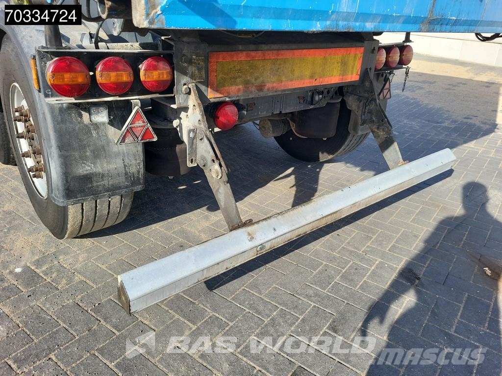 Kempf SKM35/3 Lift Axle 42m3 ALU Kippladerauflieger