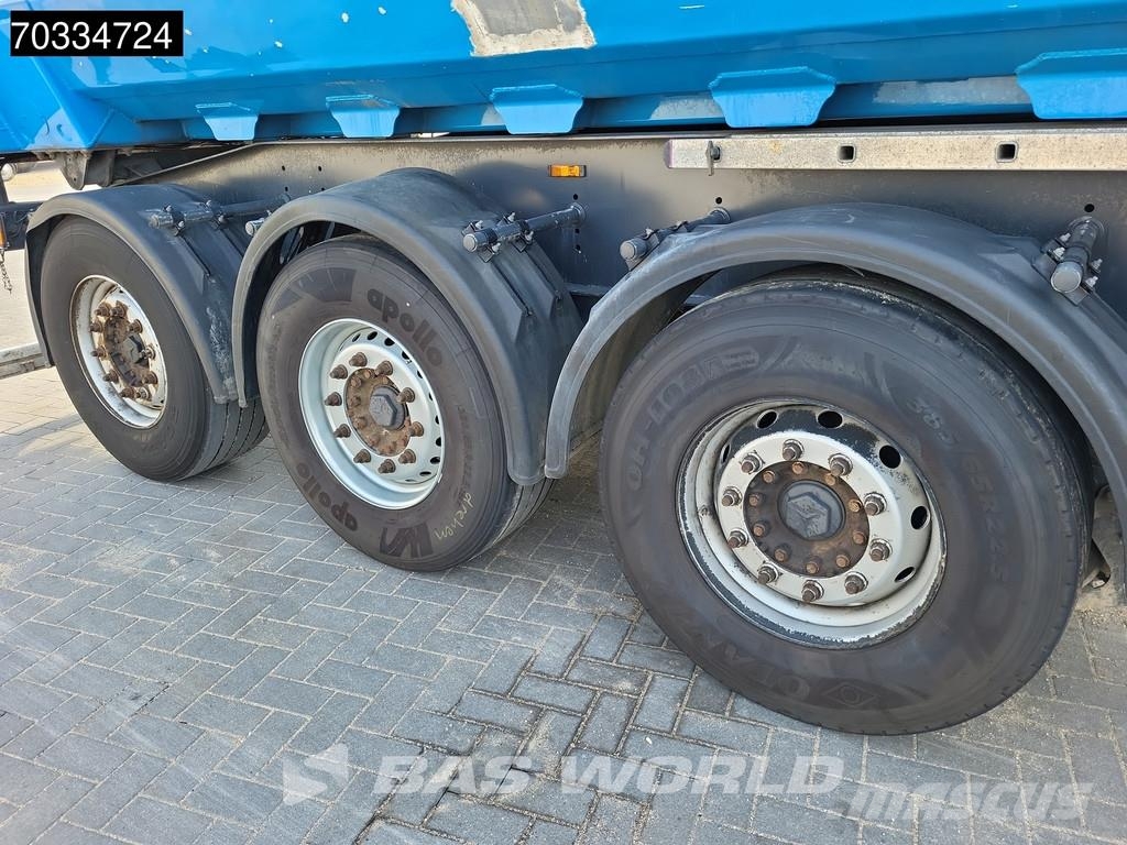 Kempf SKM35/3 Lift Axle 42m3 ALU ダンプセミトレーラー