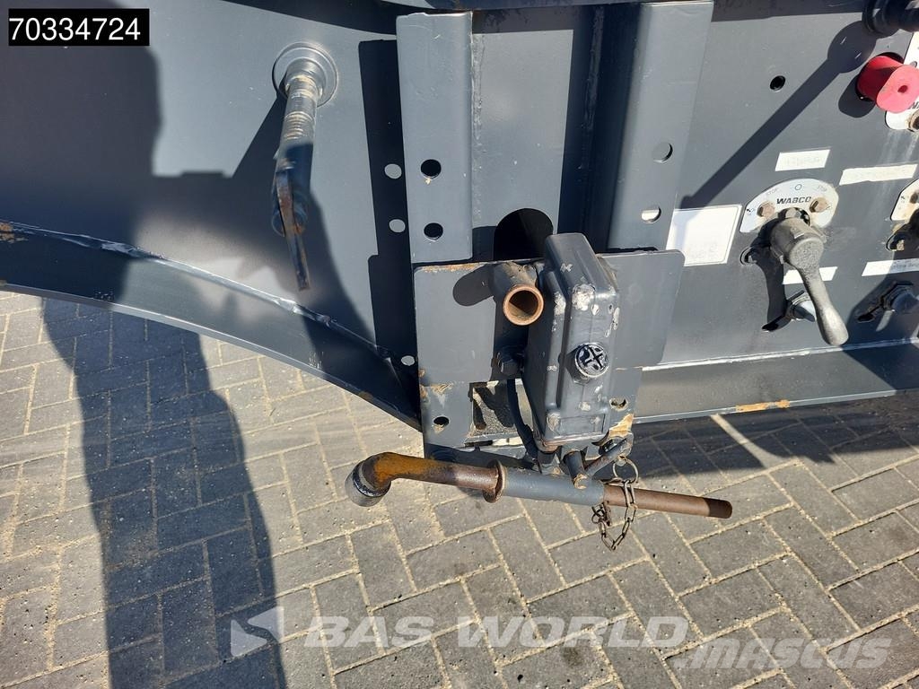 Kempf SKM35/3 Lift Axle 42m3 ALU Kippers