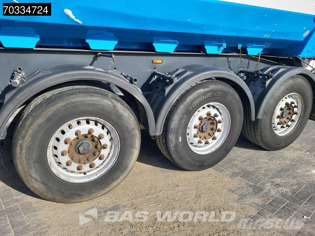 Kempf SKM35/3 Lift Axle 42m3 ALU Kippladerauflieger