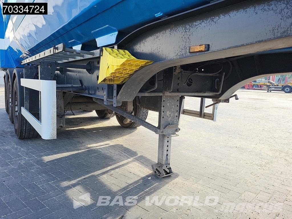 Kempf SKM35/3 Lift Axle 42m3 ALU ダンプセミトレーラー