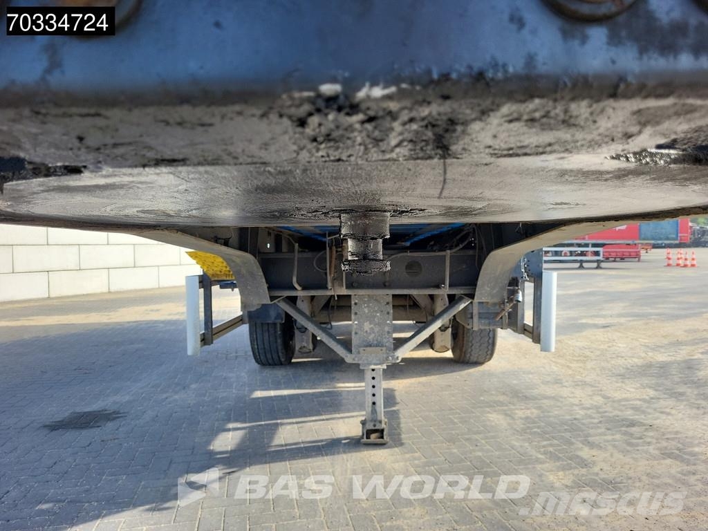 Kempf SKM35/3 Lift Axle 42m3 ALU Kippladerauflieger
