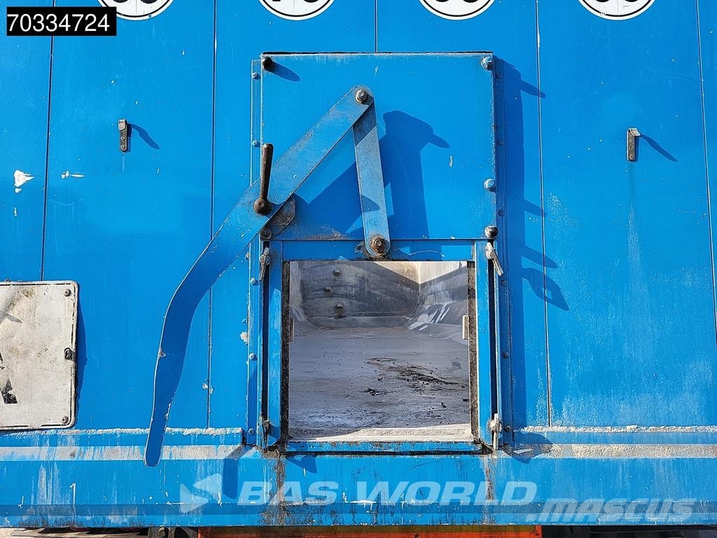 Kempf SKM35/3 Lift Axle 42m3 ALU Kippladerauflieger