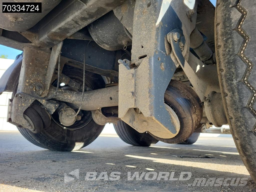 Kempf SKM35/3 Lift Axle 42m3 ALU Kippers
