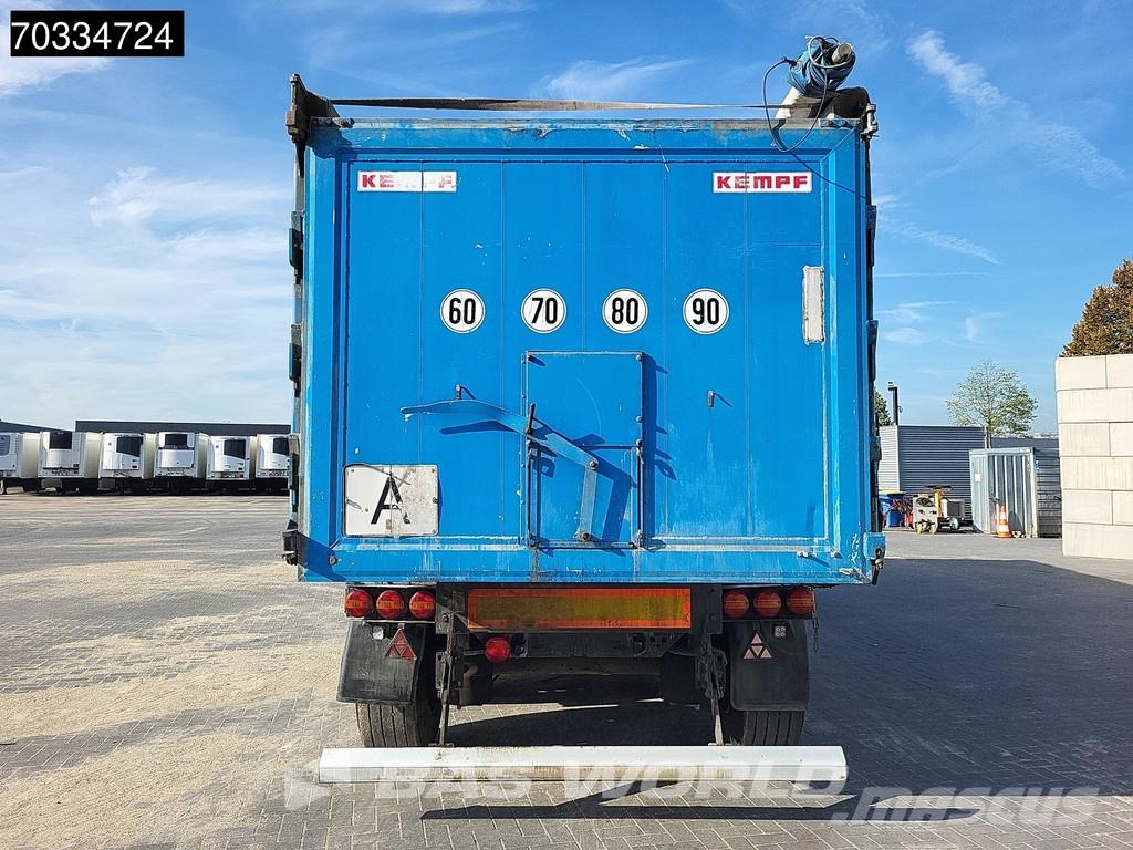 Kempf SKM35/3 Lift Axle 42m3 ALU Kippladerauflieger